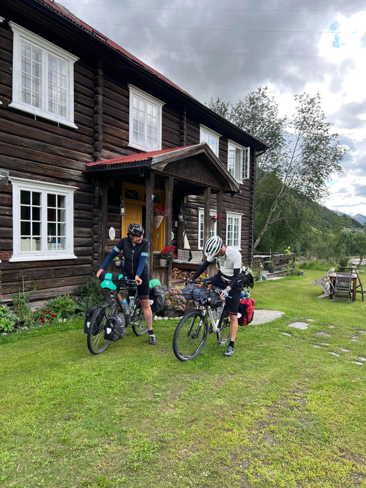 Sevletunet B&B And Cabins Rodberg Luaran gambar