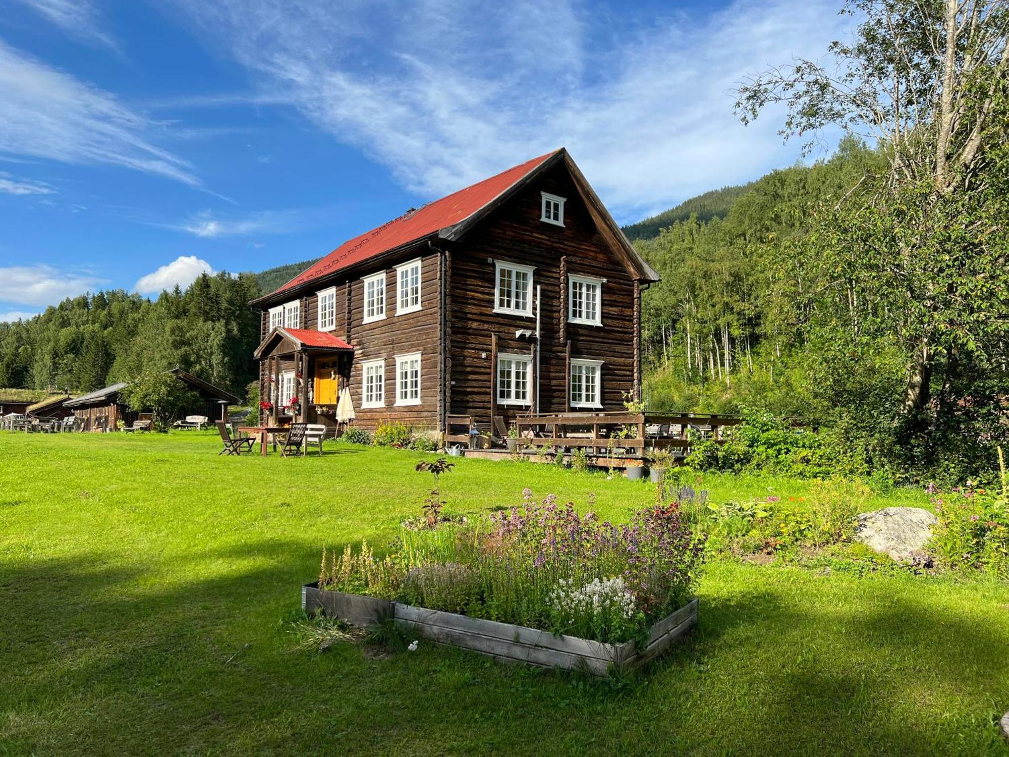Sevletunet B&B And Cabins Rodberg Luaran gambar