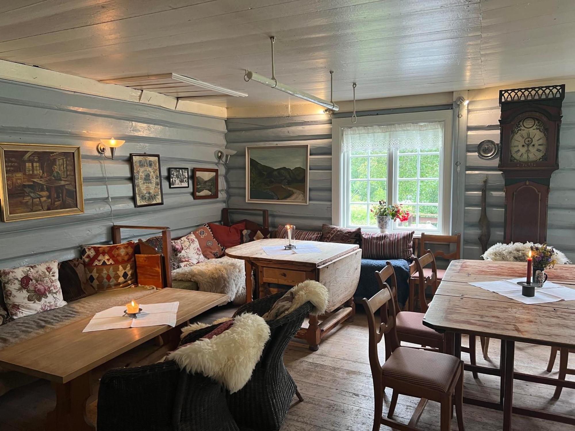Sevletunet B&B And Cabins Rodberg Luaran gambar