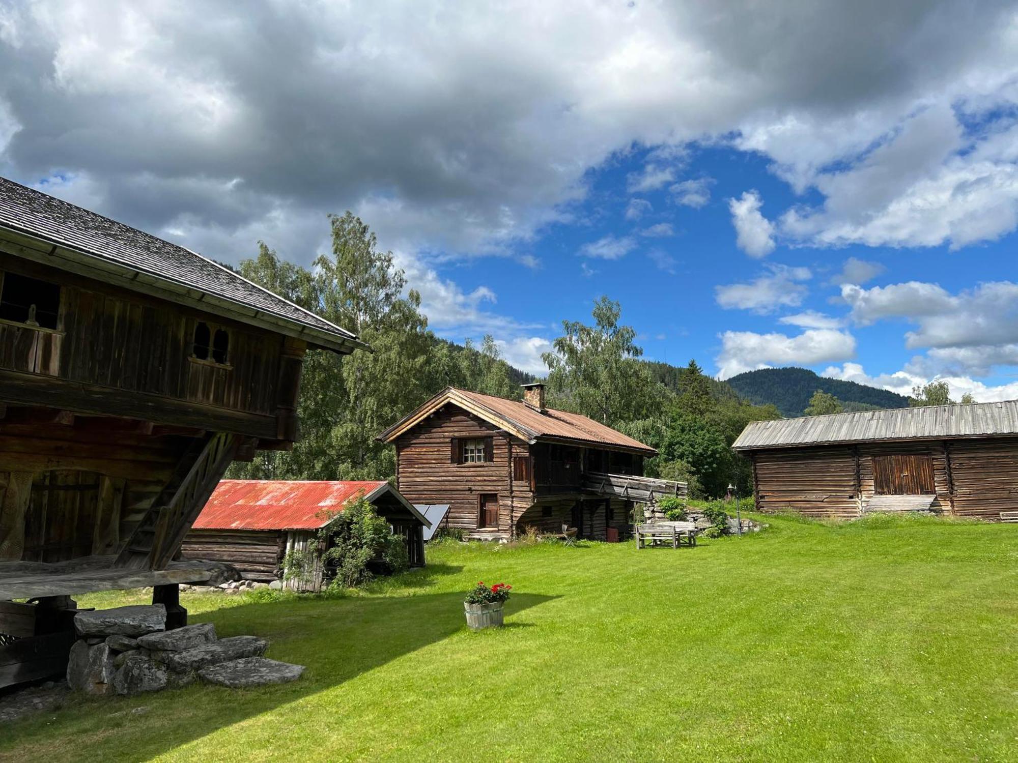Sevletunet B&B And Cabins Rodberg Luaran gambar