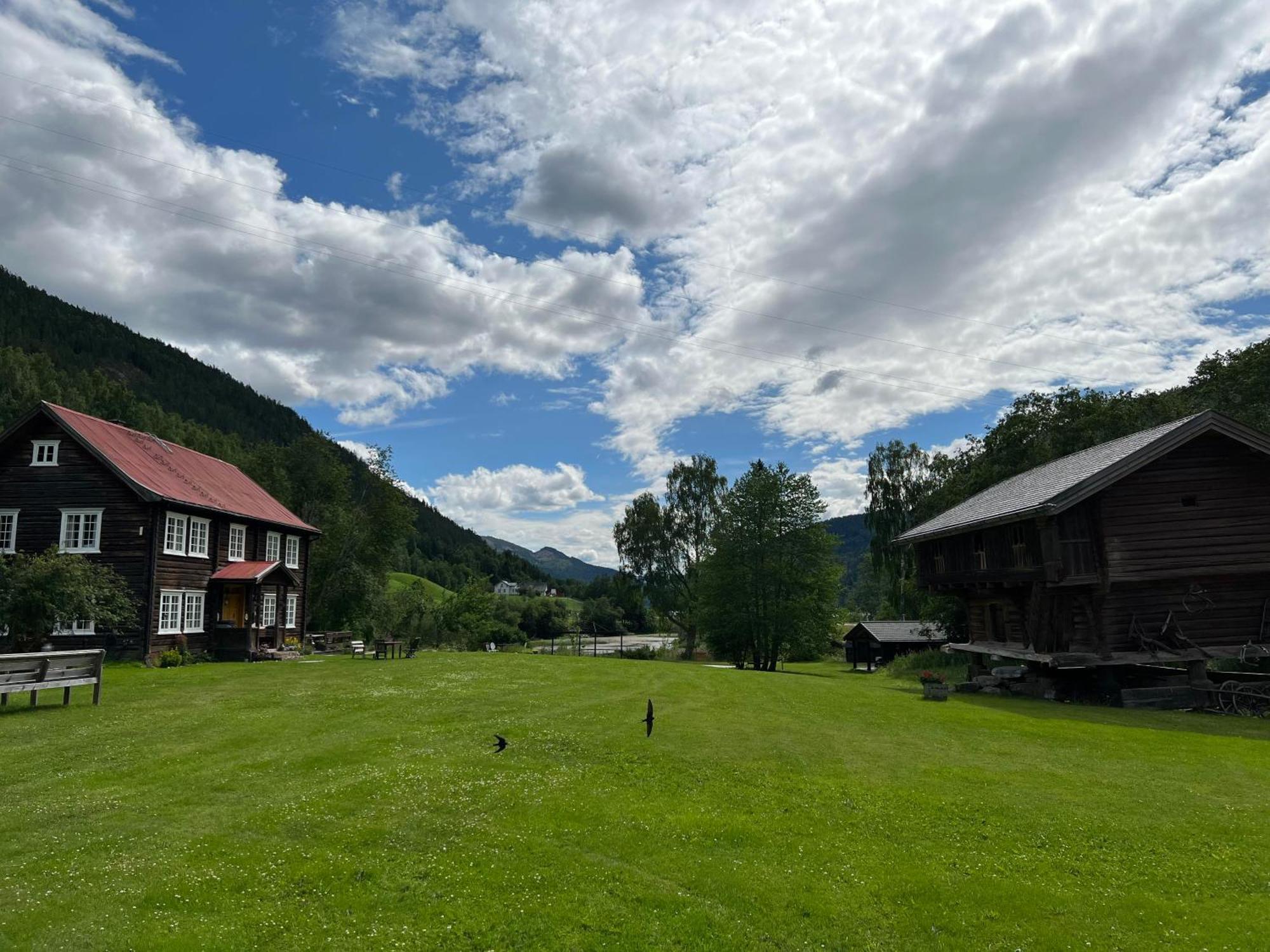 Sevletunet B&B And Cabins Rodberg Luaran gambar