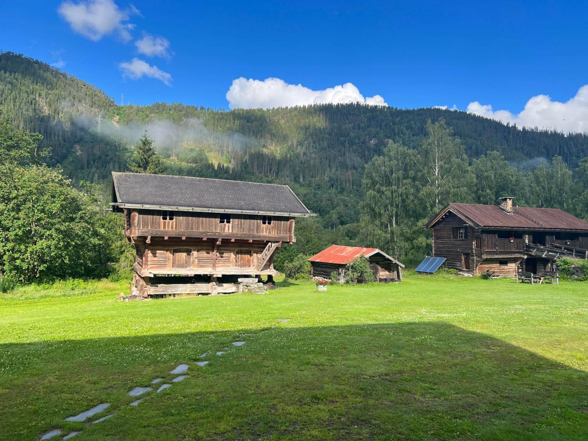 Sevletunet B&B And Cabins Rodberg Luaran gambar