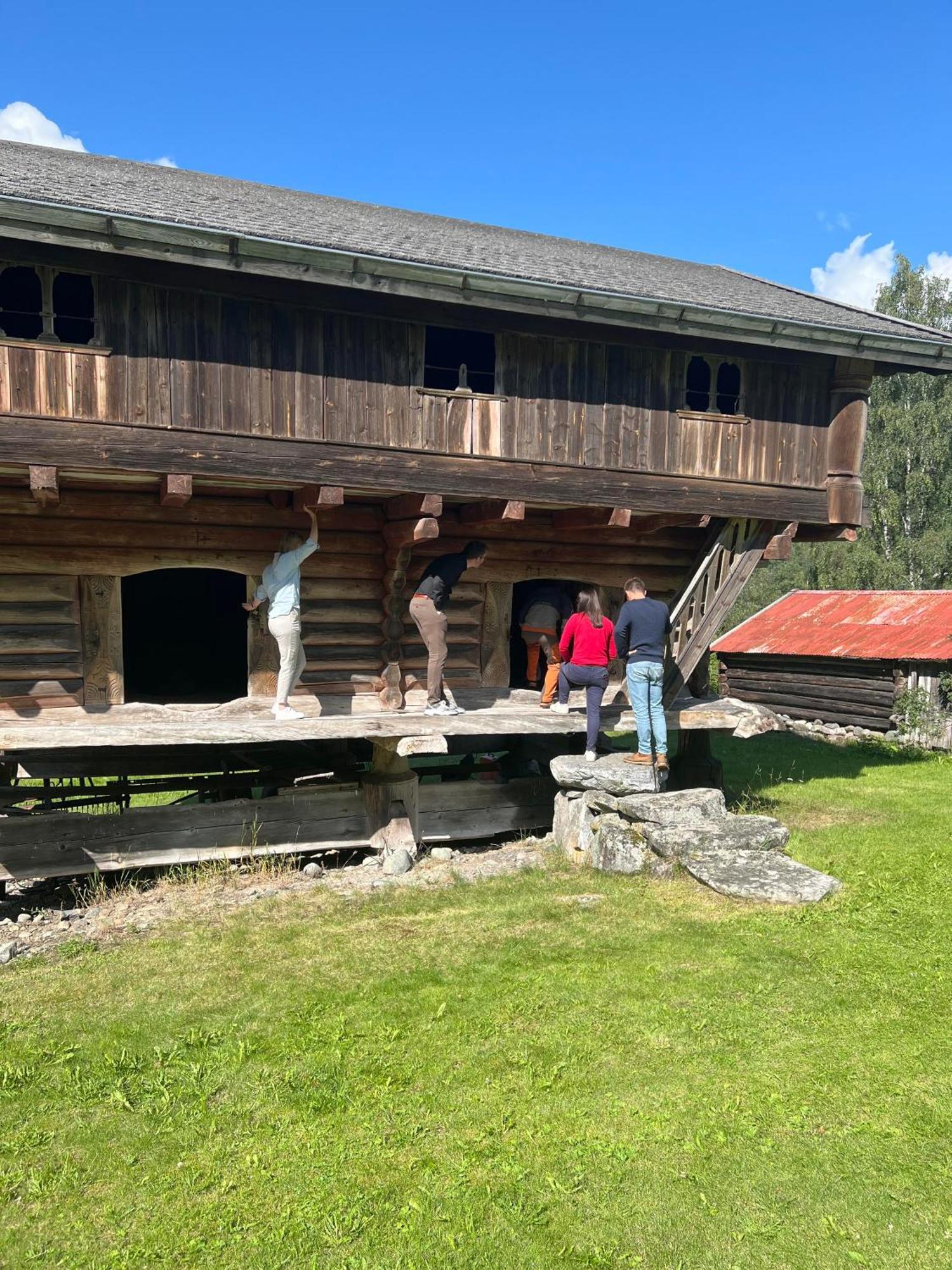 Sevletunet B&B And Cabins Rodberg Luaran gambar