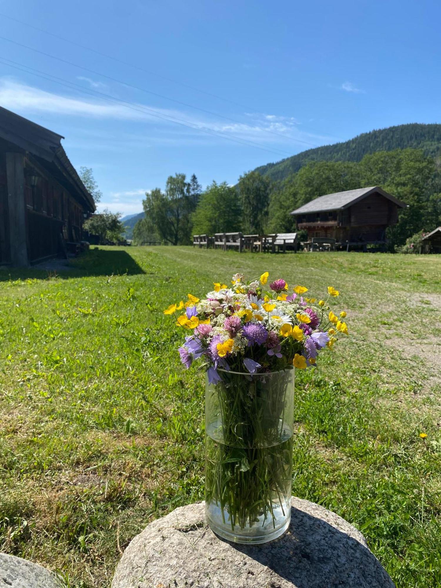 Sevletunet B&B And Cabins Rodberg Luaran gambar