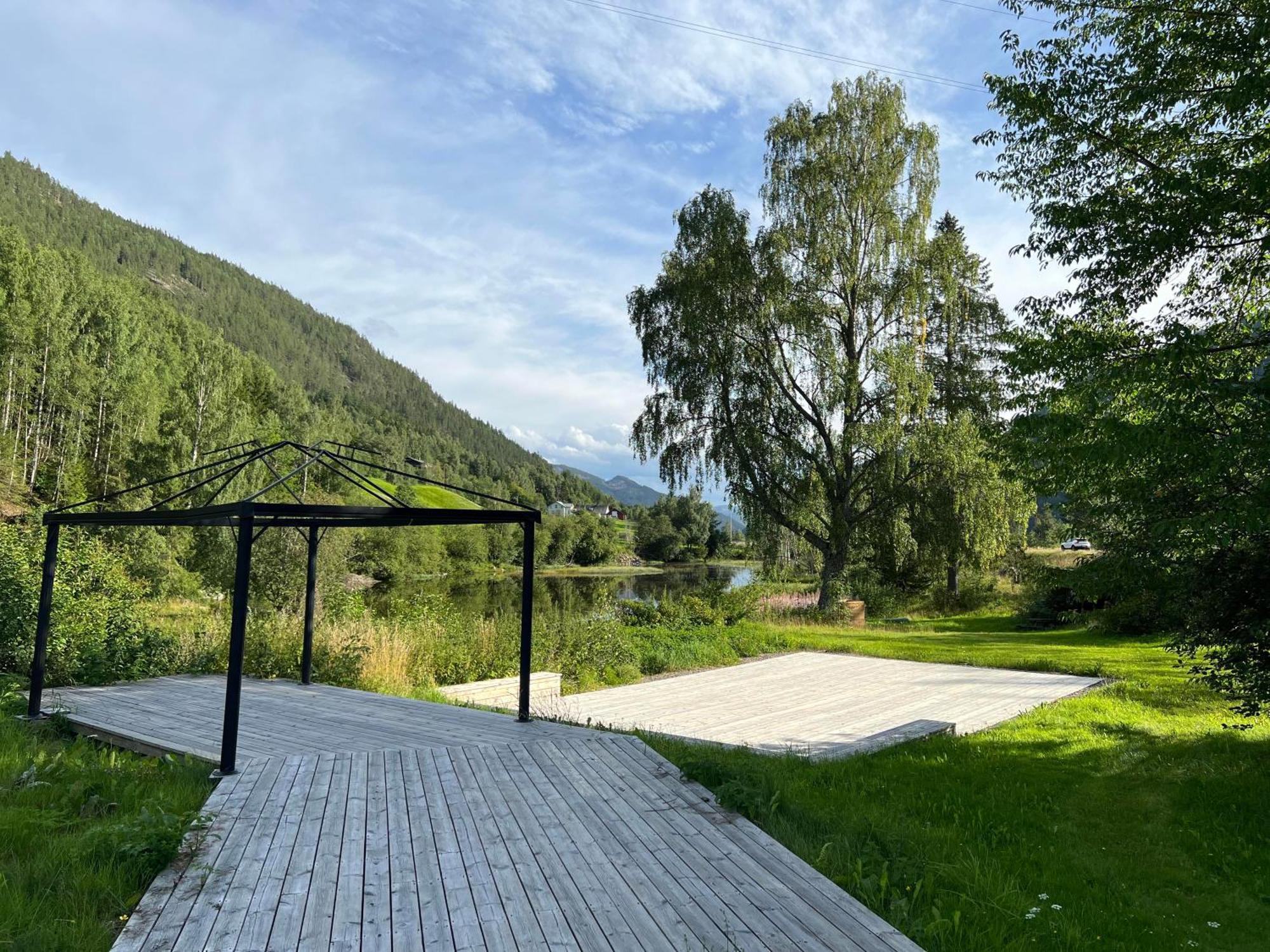Sevletunet B&B And Cabins Rodberg Luaran gambar