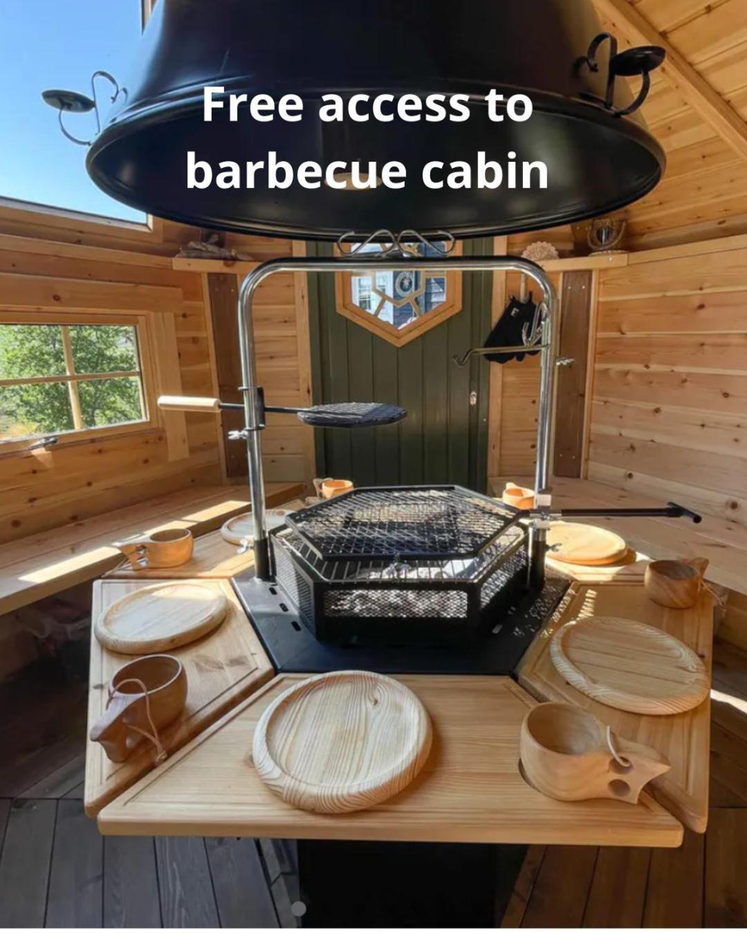 Sevletunet B&B And Cabins Rodberg Luaran gambar