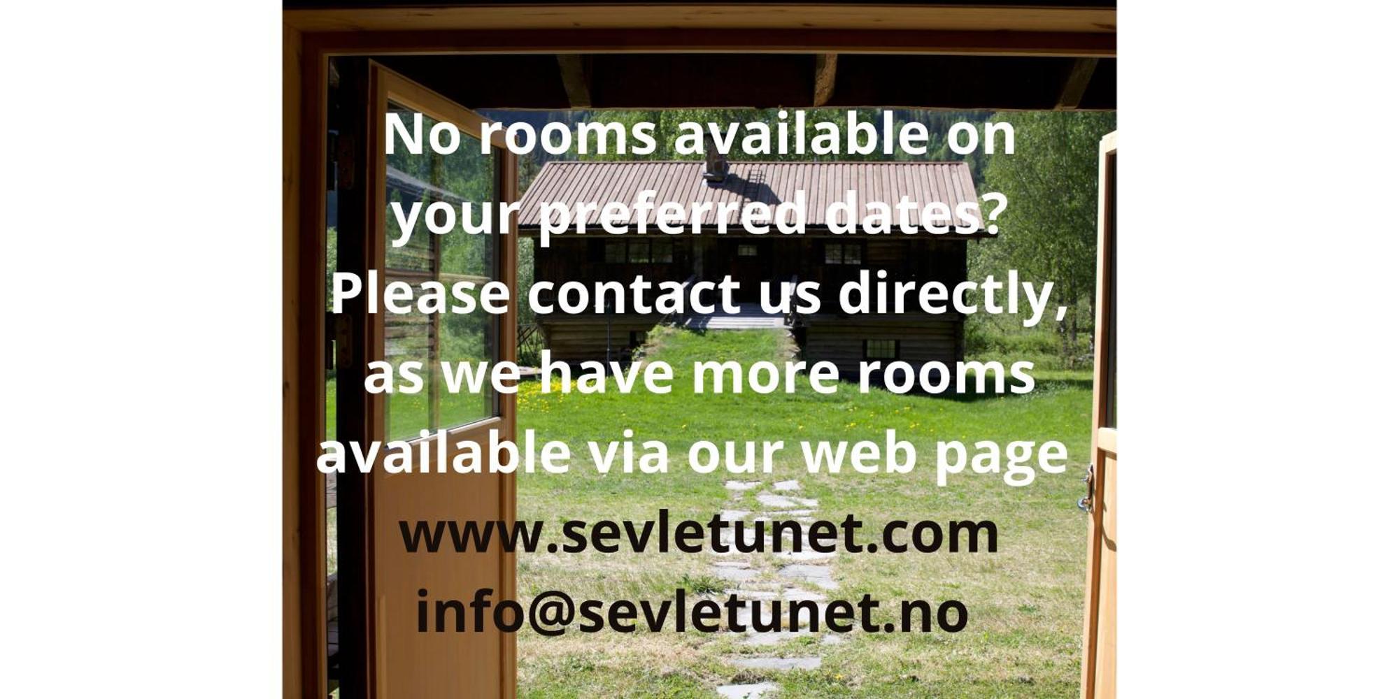 Sevletunet B&B And Cabins Rodberg Luaran gambar