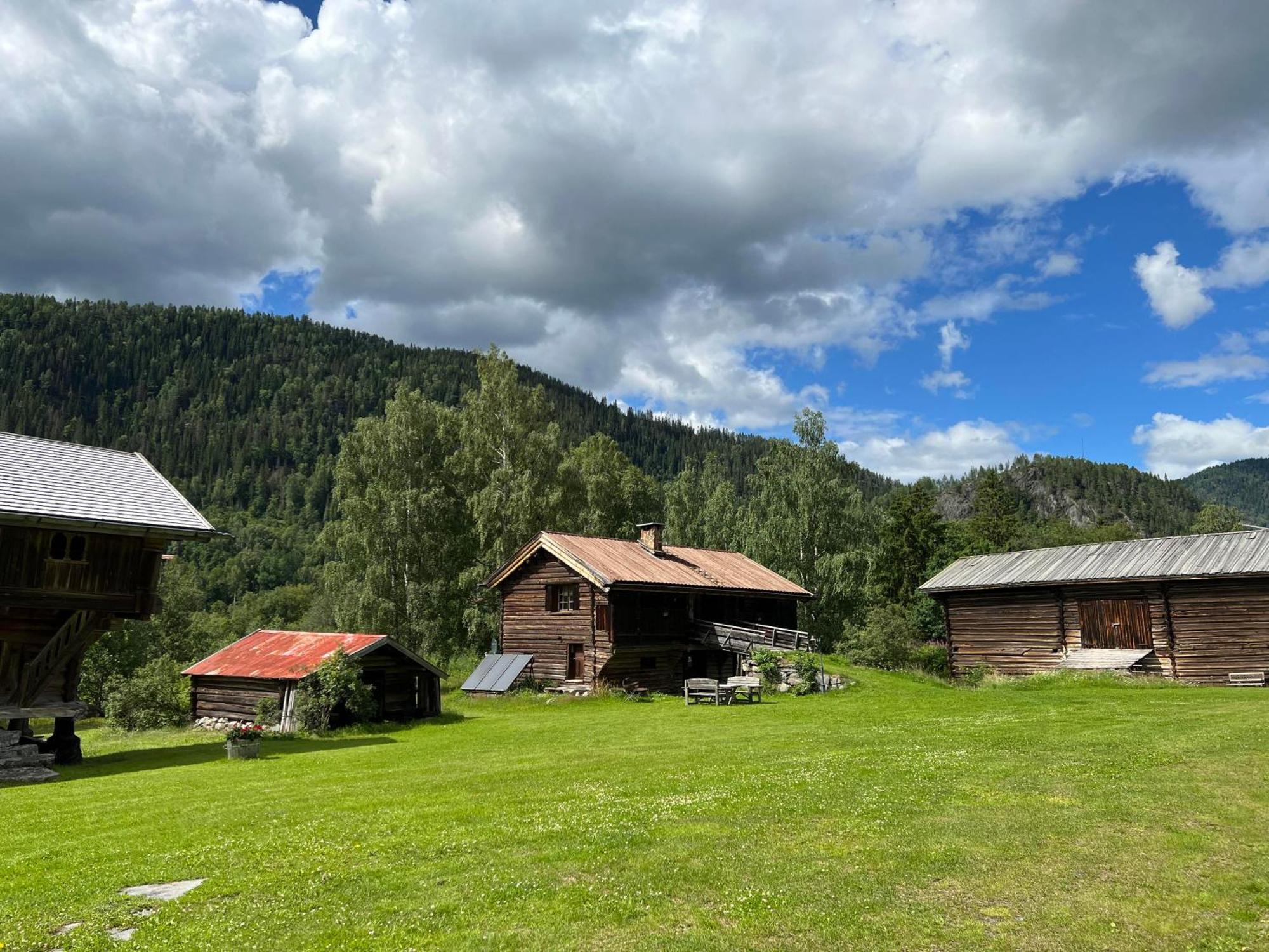Sevletunet B&B And Cabins Rodberg Luaran gambar